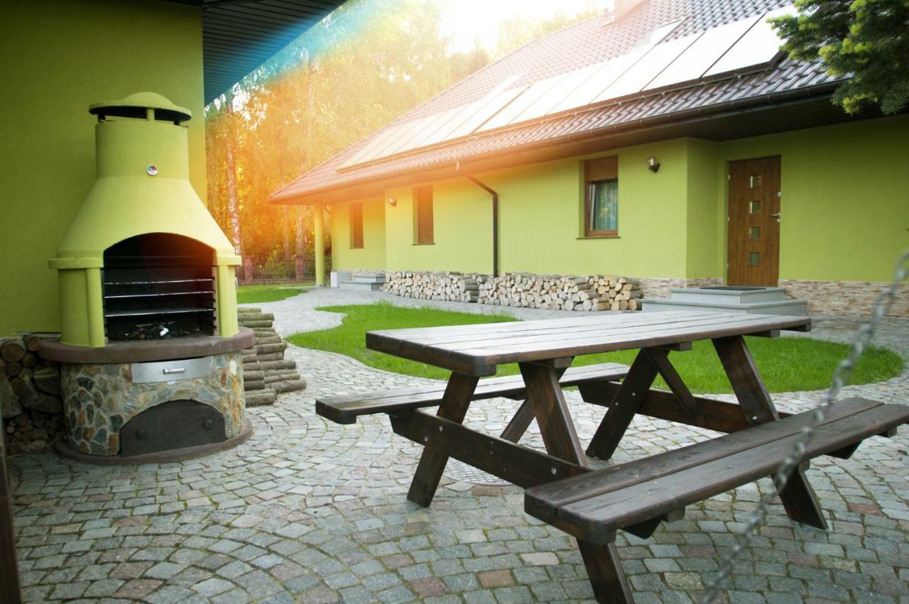 Dom Wakacyjny Odsapka Zieleniewo  Exterior photo